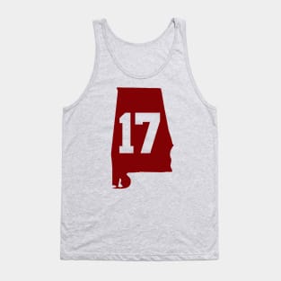 ALABAMA 17 CHAMPIONS Tank Top